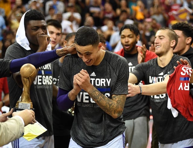 Lakers News: Kyle Kuzma Wins Summer League Championship Mvp