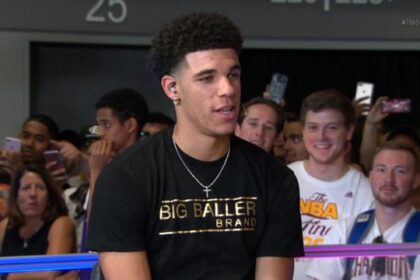 Lakers Video: Lonzo Ball Plays ‘baller Or Nah’ With Nba Tv’s The Starters