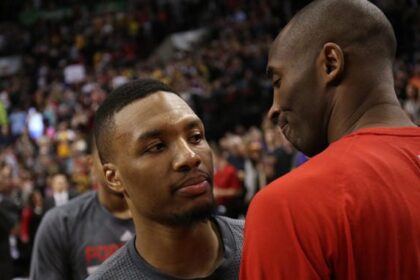 Damian Lillard Tweets About His Admiration For Kobe Bryant