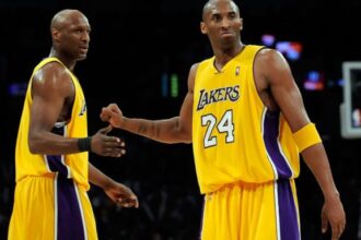 Kobe Bryant, Lamar Odom, Lakers