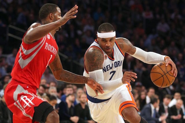 Nba Rumors: Knicks, Rockets ‘re-engaged’ On Trade Talks Involving Carmelo Anthony