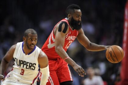 Video: Chris Paul Yells At James Harden For Not Taking Layup During Drew League Game