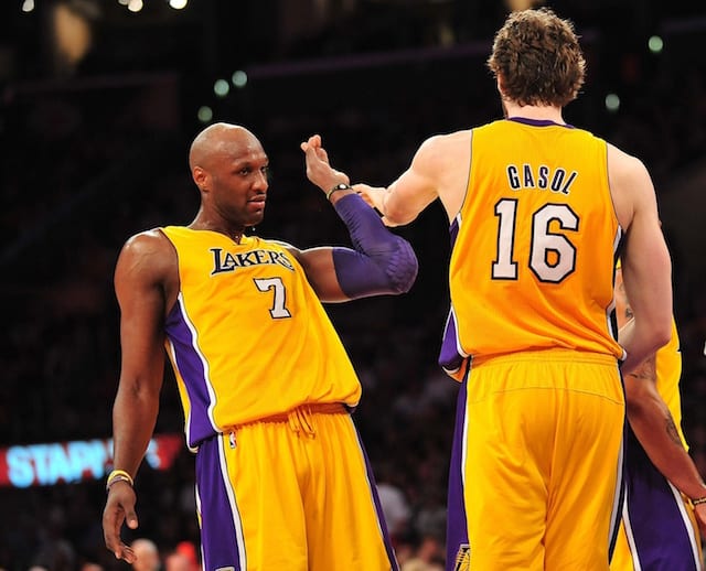 Lakers News: Lamar Odom Compliments Pau Gasol’s Style Of Play