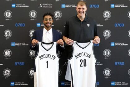 Nba News: Timofey Mozgov Thinks D’angelo Russell Will ‘score A Lot’ For Nets