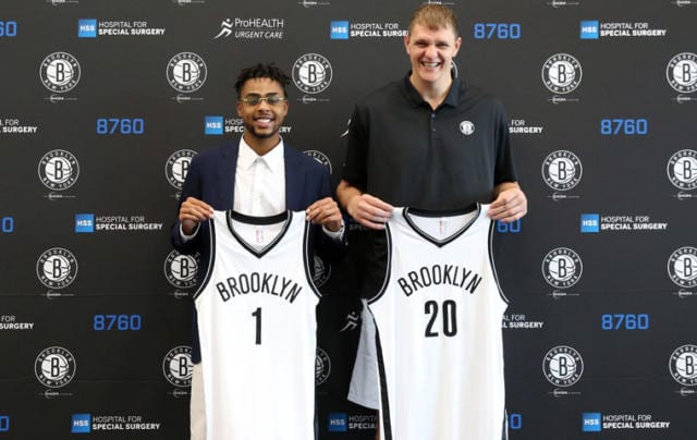 Nba News: Timofey Mozgov Thinks D’angelo Russell Will ‘score A Lot’ For Nets