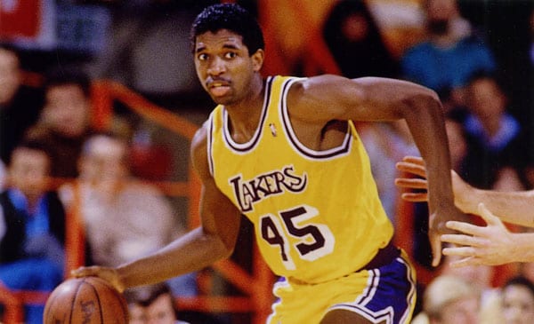 A.C. Green, Lakers