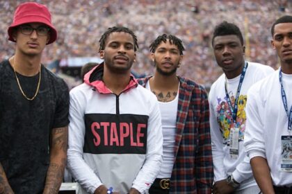 Brandon Ingram, Jordan Clarkson Among Lakers To Attend Rams-redskins Game