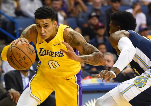 Lakers News: Luke Walton Calls Kyle Kuzma One Of The Most Confident Rookies He’s Ever Seen