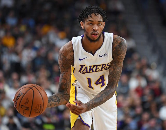 Lakers News: Mark Jackson Believes L.A. Will Play Brandon Ingram & Kyle ...