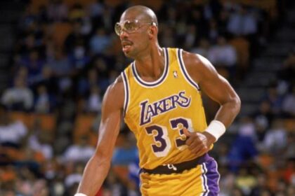 Top-10 Greatest Lakers Of All-time: No. 7, Kareem Abdul-jabbar