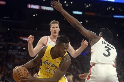 Lakers Recap: Strong Efforts From Kyle Kuzma & Julius Randle Not Enough In 101-92 Loss To Raptors