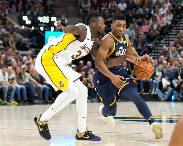 Lakers Highlights: Donovan Mitchell Shines In Jazz Win Over L.a.