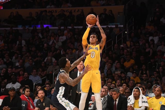 Lakers Preseason Recap: L.a.’s Comeback Attempt Falls Short As They Lose To Nuggets 113-107