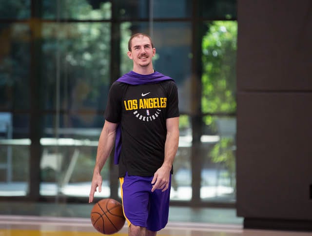 Lakers Practice Notes & Video: Lonzo Ball’s Teammates Have His Back