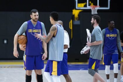Lakers Practice Notes & Video: Andrew Bogut Impresses, Randle Lineup Questions