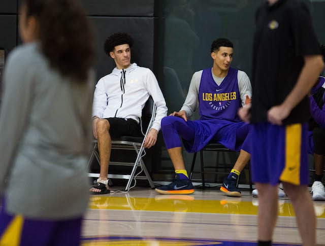 Lakers-practice-lonzo-ball-kyle-kuzma-5034