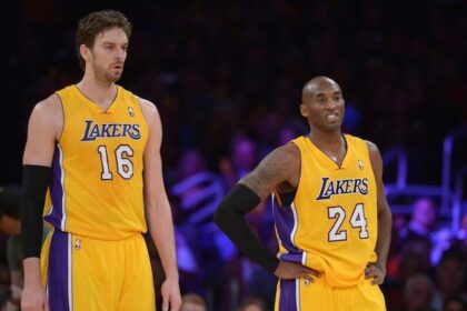 Pau Gasol, Kobe Bryant, Lakers