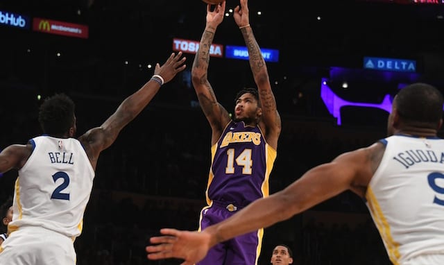 Brandon Ingram Lakers Warriors