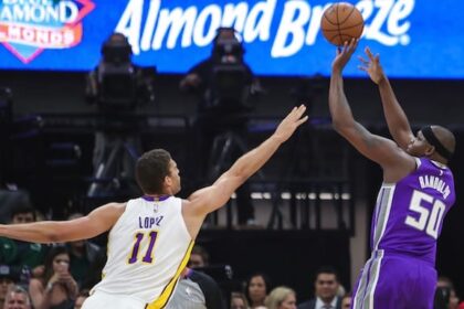 Willie-cauley Stein, Zach Randolph Lead Balanced Kings Attack In Rout Of Lakers