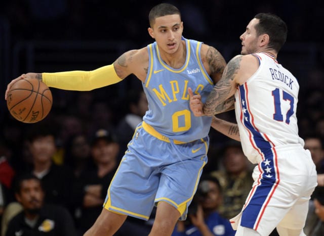 Lakers News: Kyle Kuzma Gets Advice From Kobe Bryant Over Dinner