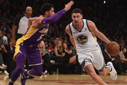 Josh Hart, Klay Thompson, Lakers, Warriors