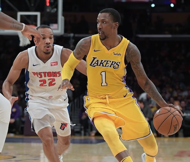 Lakers News: Kentavious Caldwell-pope Says It Was ‘fun’ To Beat The Pistons, His Former Team