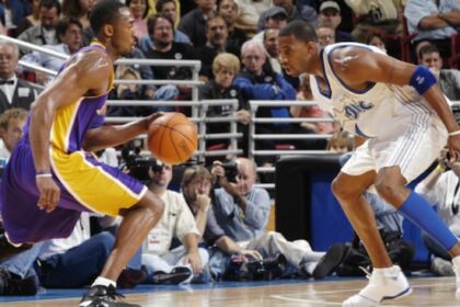 Kobe Bryant, Tracy McGrady, Lakers