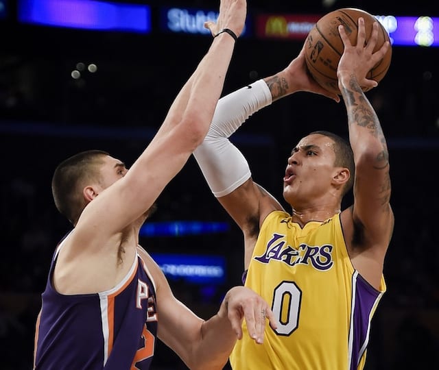 Lakers News: Luke Walton Calls Kyle Kuzma ‘a Matchup Nightmare’