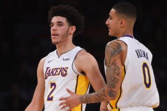 Lakers News: Kyle Kuzma Defends Fellow Rookie Lonzo Ball Despite Struggles