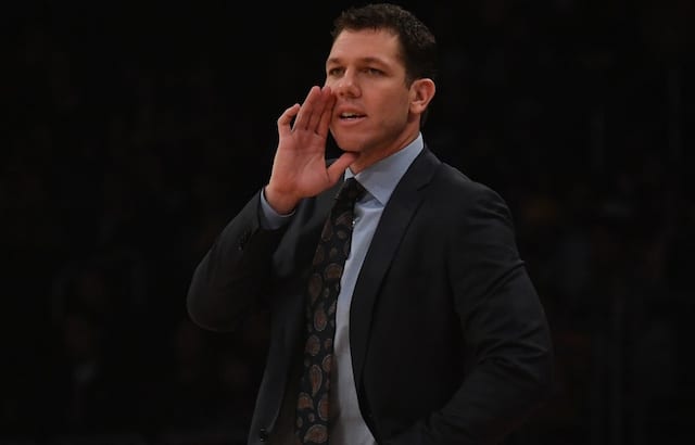 Luke Walton Lakers