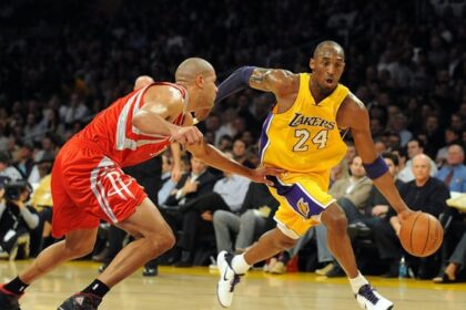 Kobe Bryant Shane Battier Lakers Rockets