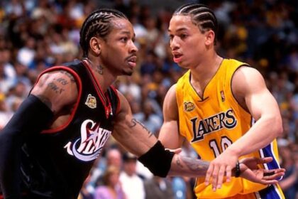 Allen Iverson, Tyronn Lue, Sixers, Lakers, 76ers