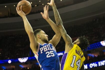 Brandon Ingram, Ben Simmons, Lakers