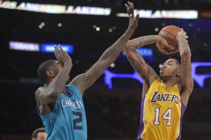 Brandon Ingram, Marvin Williams, Lakers