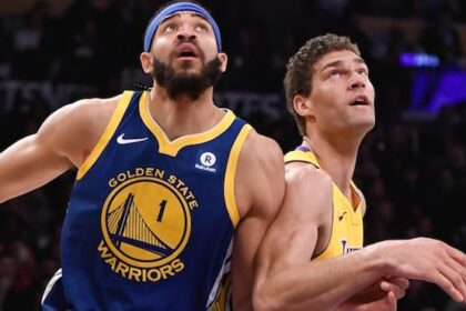 JaVale McGee, Lakers, Warriors