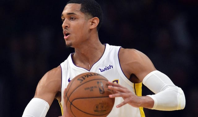 Jordan Clarkson Lakers