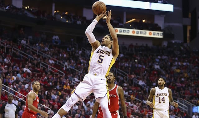 Josh Hart, Brandon Ingram Lakers