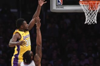 Julius Randle, Lakers