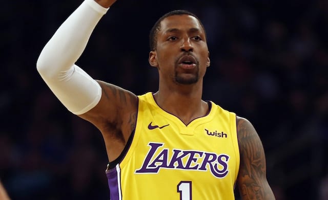 Kentavious Caldwell-Pope, Lakers