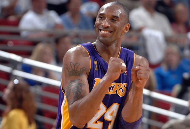 Kobe bryant from the lakers on sale