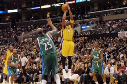 Kobe Bryant, Lakers, Mavericks