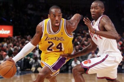 Kobe Bryant, Lakers, Knicks
