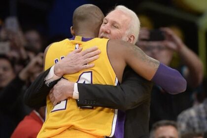 Kobe Bryant, Gregg Popovich, Lakers, Spurs