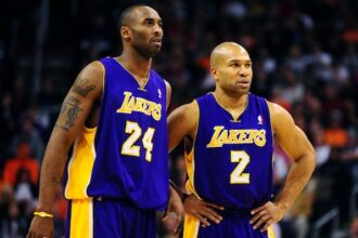 Kobe Bryant Derek Fisher Lakers