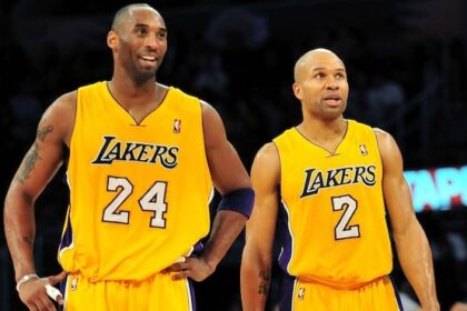 Kobe Bryant, Derek Fisher, Lakers