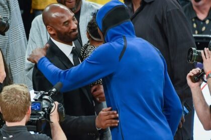 Kobe Bryant, Kevin Durant, Lakers