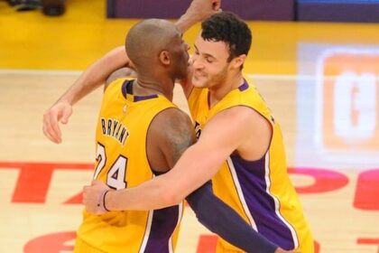 Kobe Bryant, Larry Nance Jr., Lakers