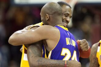 Kobe Bryant, LeBron James, Lakers, Cavaliers