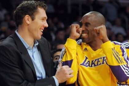 Kobe Bryant, Luke Walton, Lakers