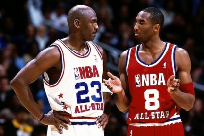 Kobe Bryant, Michael Jordan, Lakers, Wizards